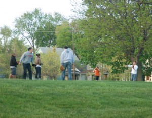 Columbus - Outdoor Exercise Station - Olentangy Park - United States - Spot