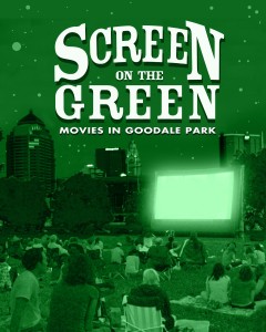 Short North Screen on the Green