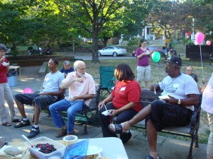 Fourth Avenue Ice Cream Social 2012