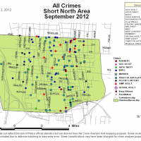 Short North Crime Report 9-2012