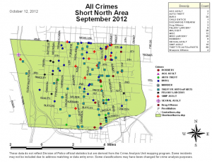 Short North Crime Report 9-2012