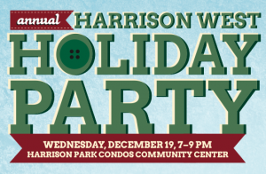 Harrison West Society Holiday Party 2012