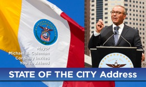 Mayor Michael Coleman State of City
