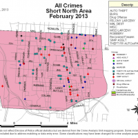 Short North Crime Report - Feb 2013