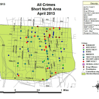 Short north crime report April 2013