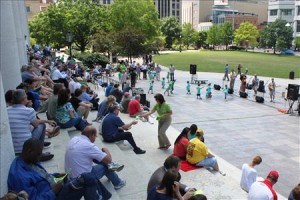 ohio statehouse summer music