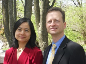 Mariko Kaneda and Jason Hiester