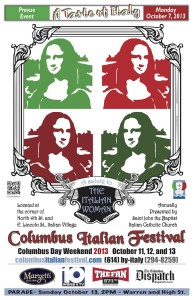 Columbus Italian Festival 2013