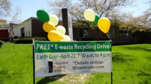 Integrated Building Systems e-waste day