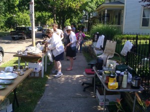 short north yard sale 2015