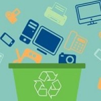 Earth Day Electronics Recycling