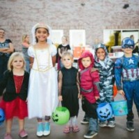 Trick-or-Treat in Harrison West
