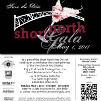 Short north Gala invite 2011