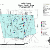 Short North Crime Stats Feb 2012