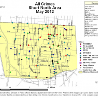 Short North Crime stats May 2012