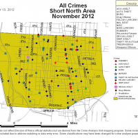 Short North Crime Stats Nov 2012