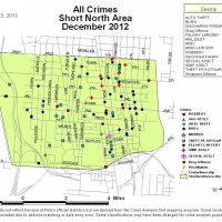 short north crime report dec 2012