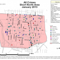 Short North Harrison West Crime Stats Jan 2013
