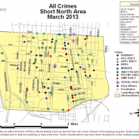short nort crime report march 2013