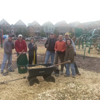 Harrison Park Workers