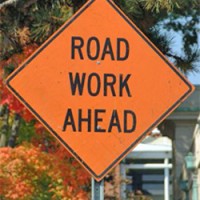 5th ave road work
